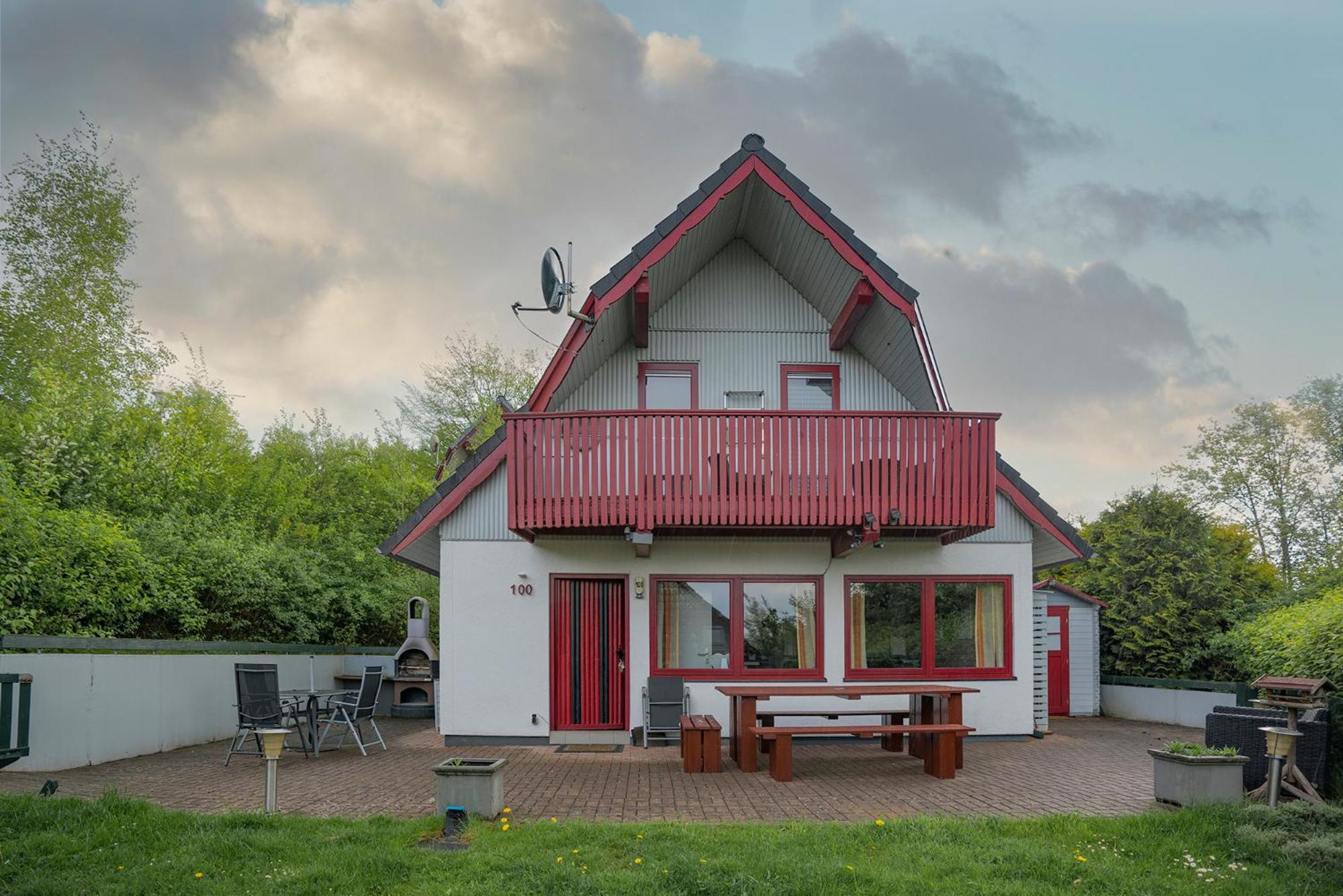 Fh "Baeren Ecke" Am See Im Hessischen Bergland Kirchheim  Eksteriør billede