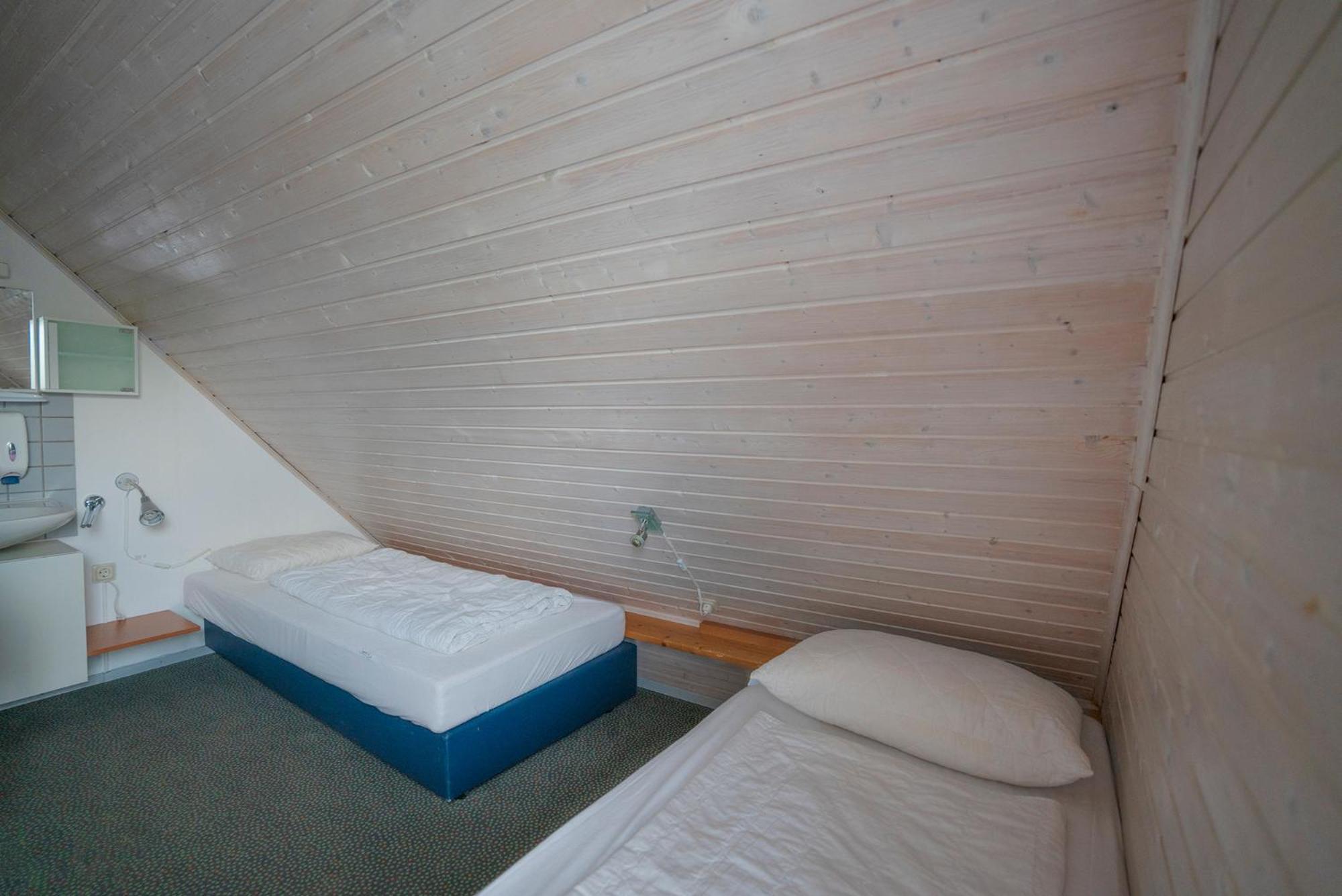 Fh "Baeren Ecke" Am See Im Hessischen Bergland Kirchheim  Eksteriør billede