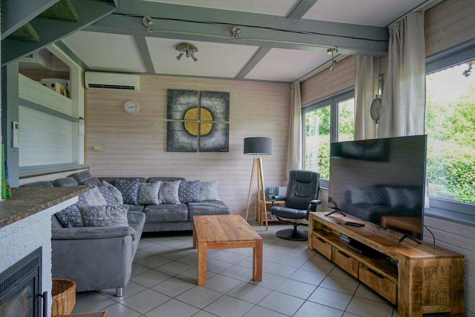 Fh "Baeren Ecke" Am See Im Hessischen Bergland Kirchheim  Eksteriør billede