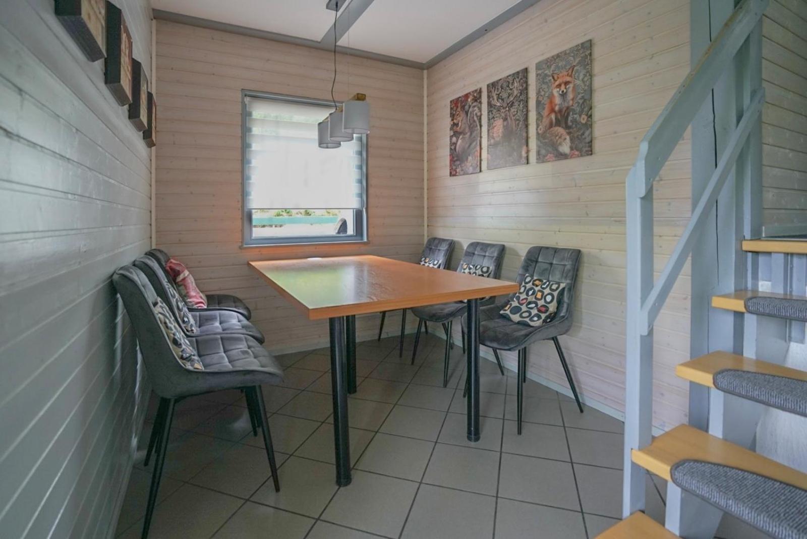 Fh "Baeren Ecke" Am See Im Hessischen Bergland Kirchheim  Eksteriør billede